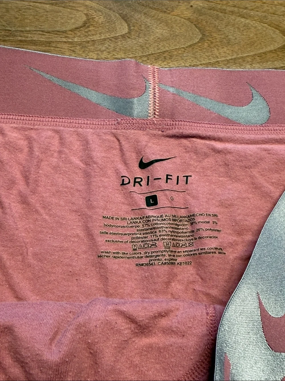 NIKE Dri-Fit Boxer Briefs - L